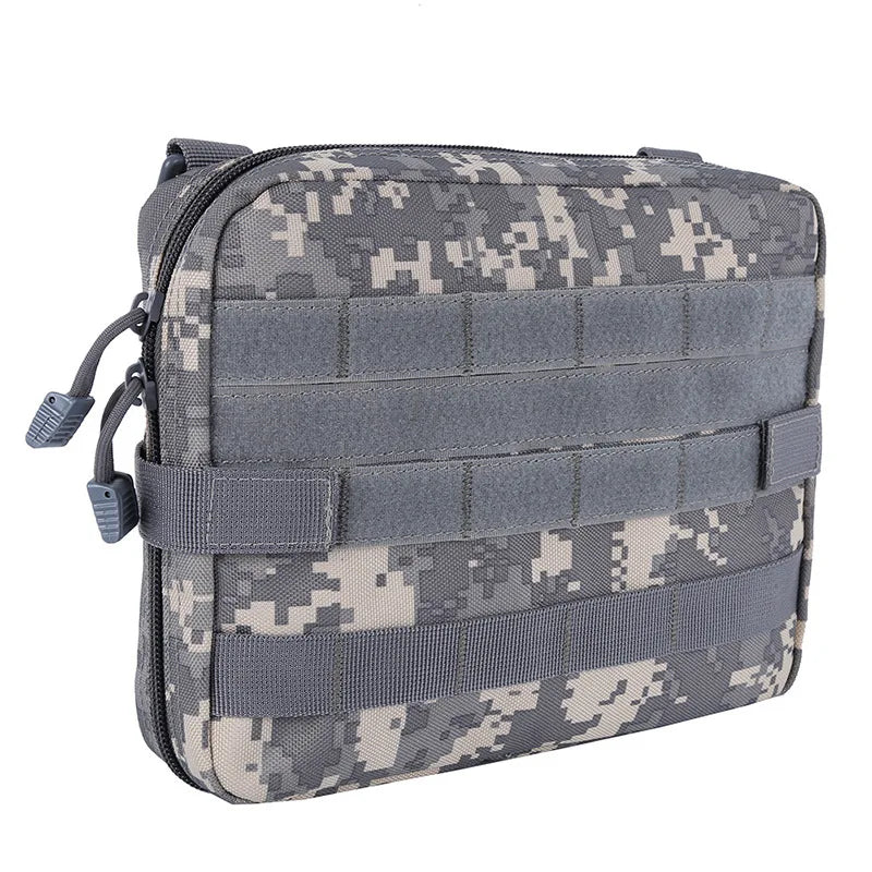 QXMOVING Custom Logo Multifunctional Electrician Tools Bags Outdoor Tactical Lightweight Hunting Waist Pouch Bag Fanny Pack