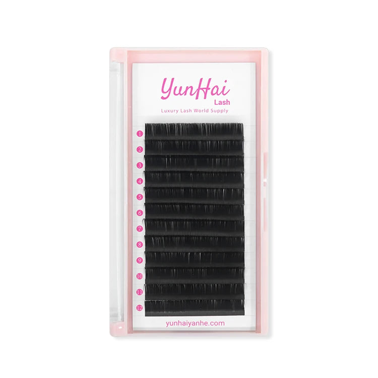 Wholesale Eyelash Lash Extensions Trays 0.03 0.05 0.07cashmere Volume Eyelashes Private Label