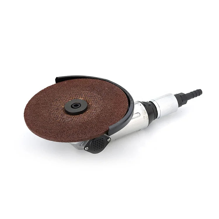 Stock Supply AG-170 7 Inch Pneumatic Angle Grinder Hand Held 180mm Grinding Machine 7000RPM 8000RPM