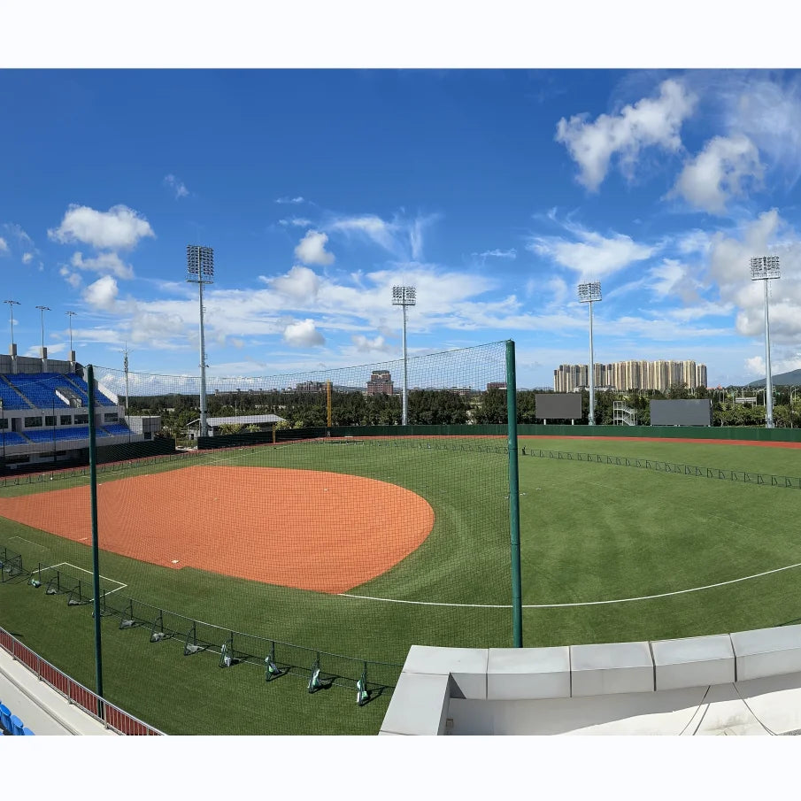 60mm Professional Artificial Turf for Baseball and Softball Fields and Football Fields Provide LABOSPORT Certification