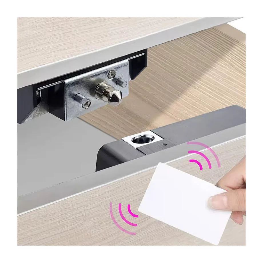 Low Battery Reminder Support External Power Supply Locker Wardrobe Smart Cupboard Lock