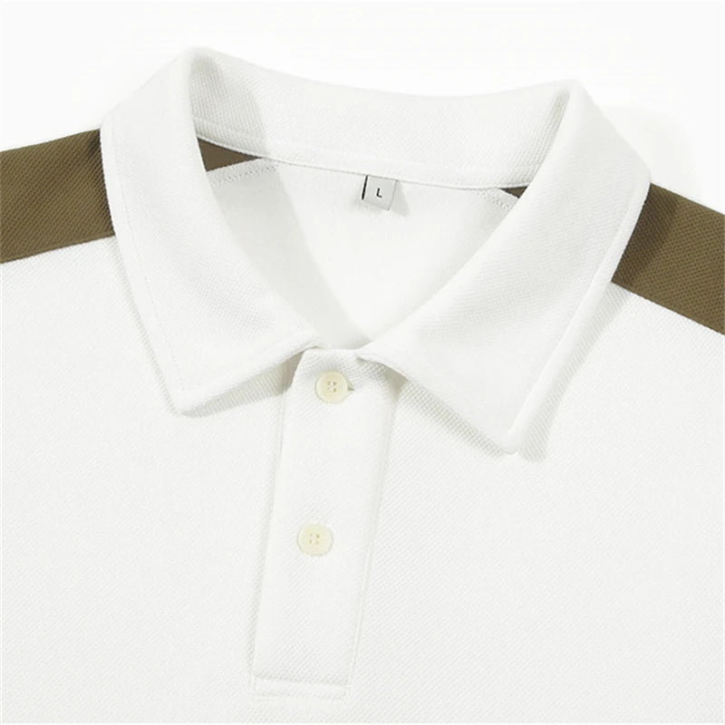 High Quality 220GSM Summer Men's for Polo Shirt Custom Embroidery Print Logo Cotton Polyester Blend Wholesale Golf Shirts