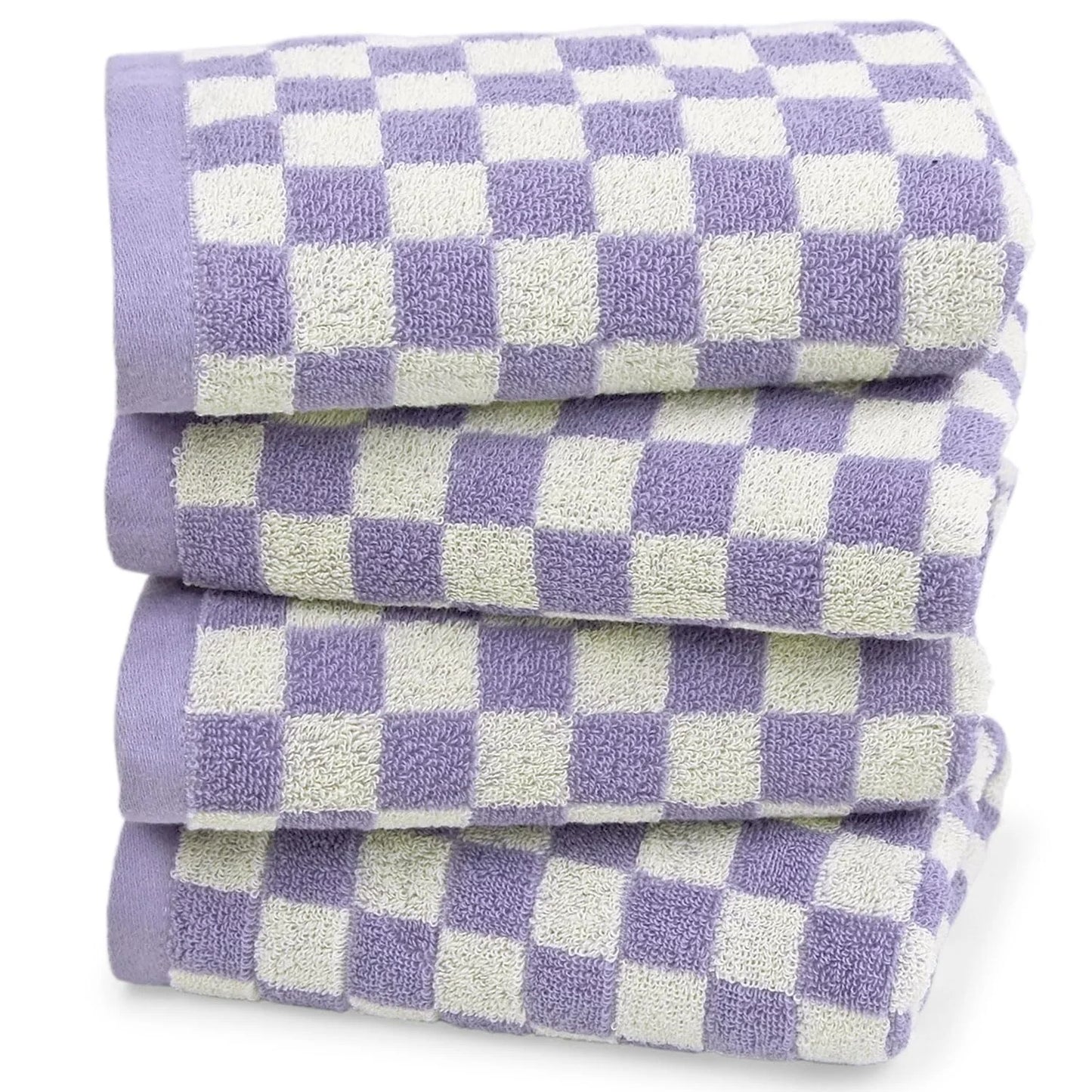 Yarn Dyed Soft and Durable Face Towel Wholesale 100%Cotton Absorbent Quick Drying Terry Fluffy Good Feel Soft Home Used Towel