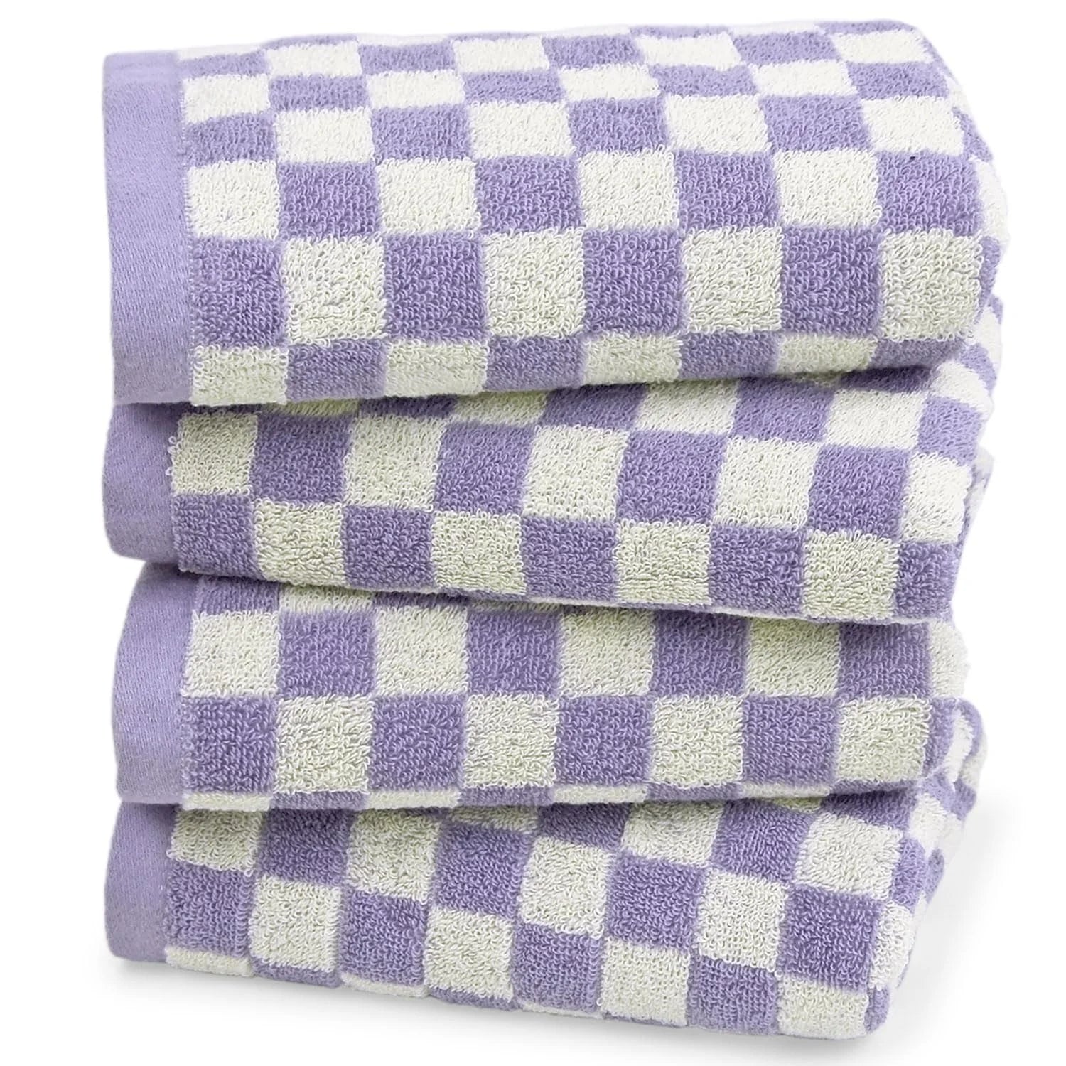 Yarn Dyed Soft and Durable Face Towel Wholesale 100%Cotton Absorbent Quick Drying Terry Fluffy Good Feel Soft Home Used Towel