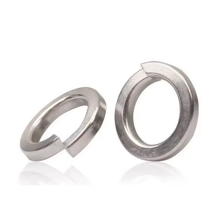 Wholesale DIN 127 Zinc Stainless Steel 304 316 Plain Finish Spring Washer M1-M64 for Bolt