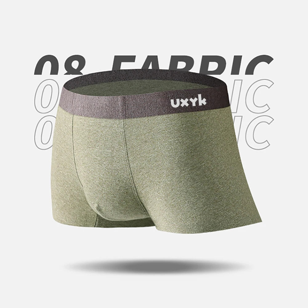 OEM Branded Boxers Types of Mens Underwear Bamboo Cotton Underwear Men Wholesale