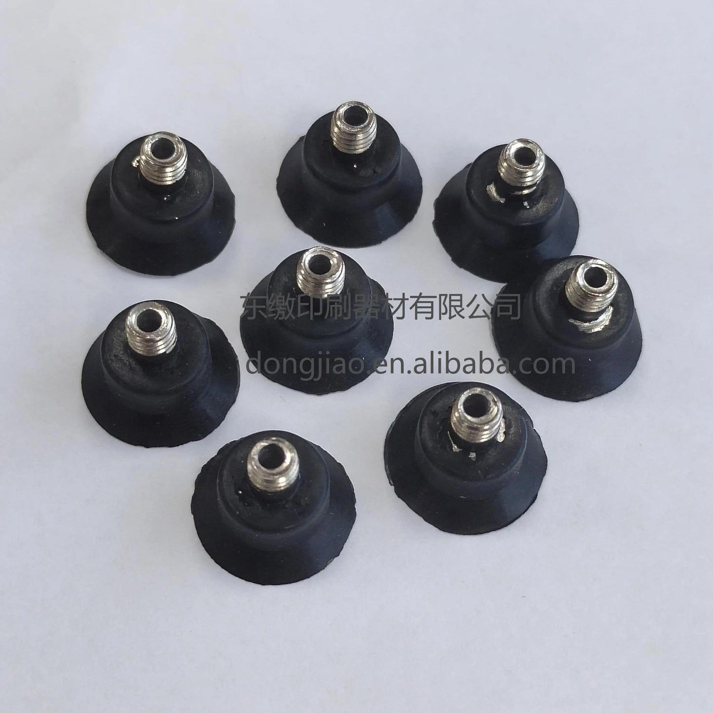 Inner Hole 0.5mm Rubber Sucker Replacement Spare Parts for Komori Printing Machine 50pcs/bag