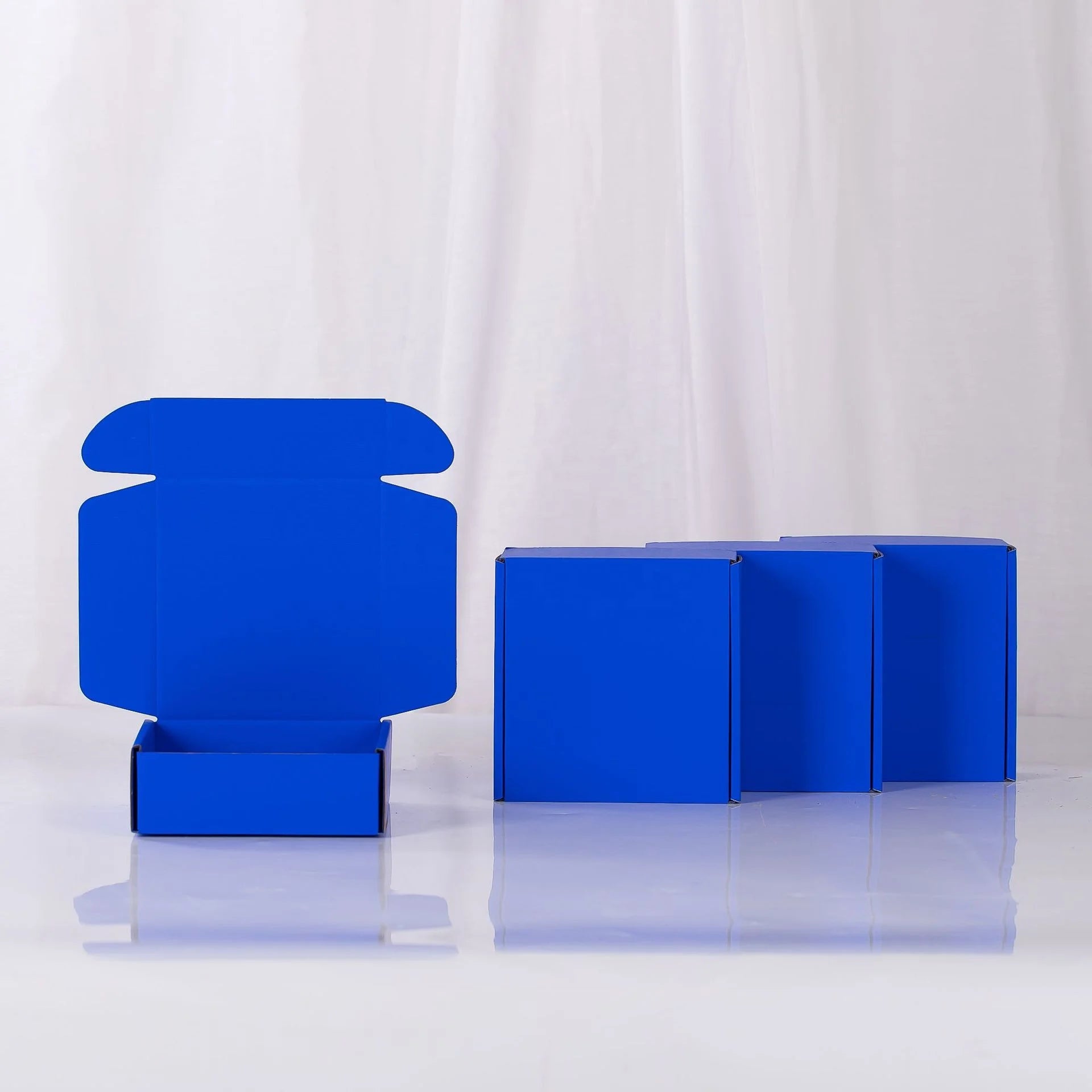 Eco Friendly Colored Small Cardboard Packaging Paper Airplane Corrugated Gift Shipping Boxes Mail Mailer Box