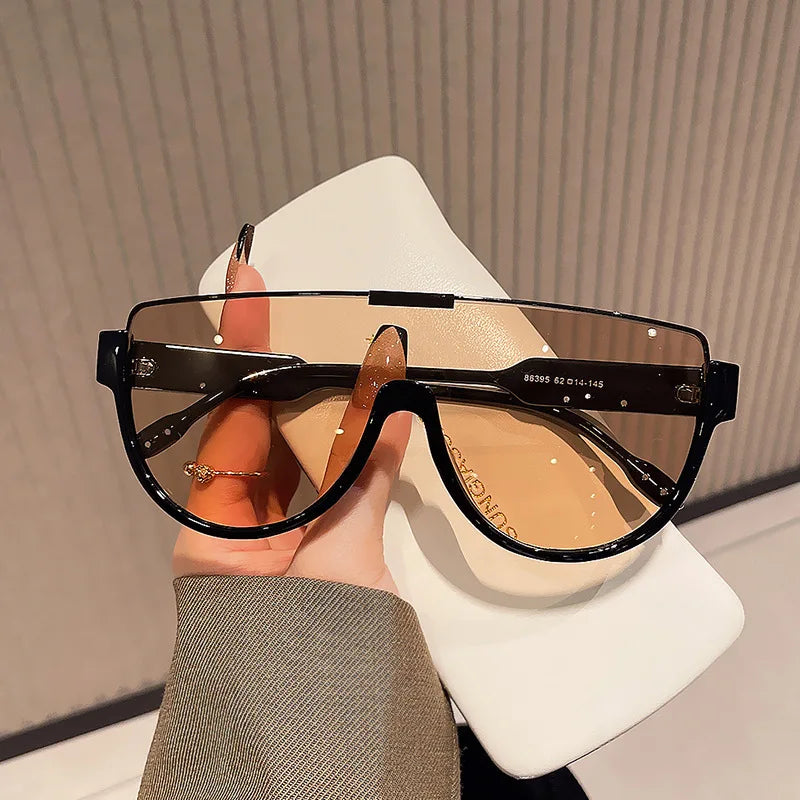GWTNN OEM Gafas De Sol Con Marco Grandelentes Women Fashion Oversized Sunglasses