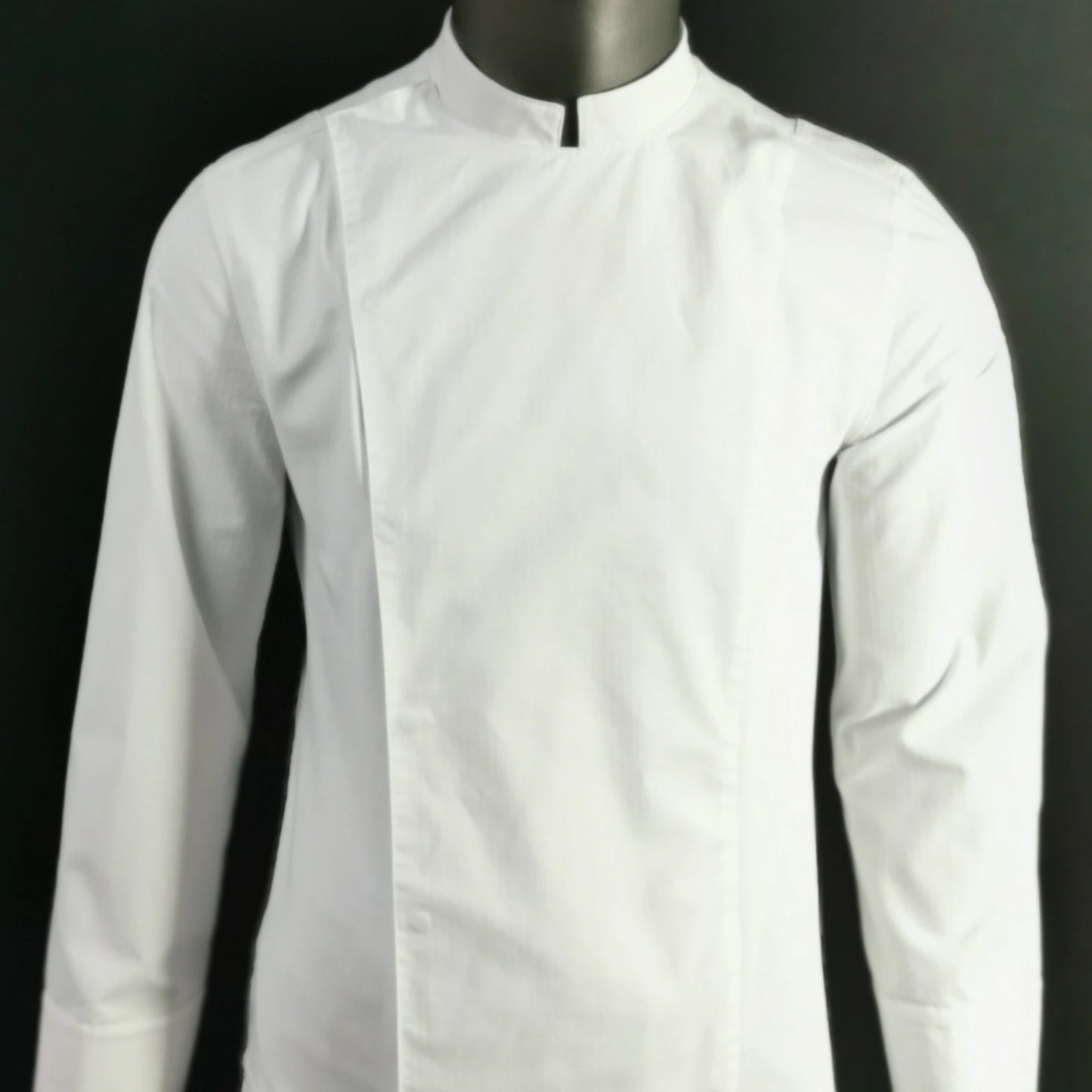 CHECKEDOUT New Style Core Cotton Long Sleeve Restaurant Hotel Uniform Kitchen Cooking Chef Uniform Jacket for Restaurants