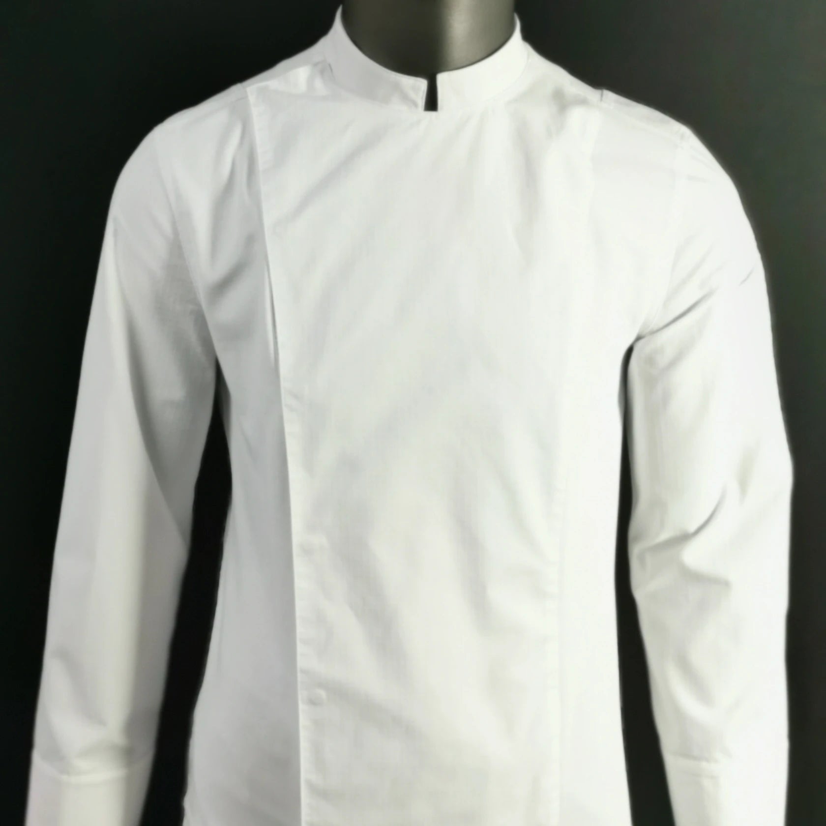 CHECKEDOUT New Style Core Cotton Long Sleeve Restaurant Hotel Uniform Kitchen Cooking Chef Uniform Jacket for Restaurants