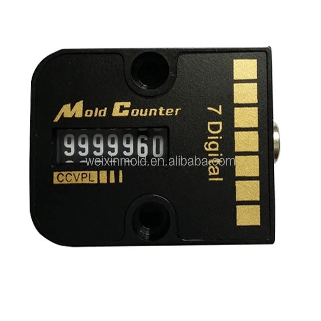 Hasco A5730HT Mechanical Cycle Counter for Plastic Molds for M-RCC Shot Counter and M-CPVL Cycle Counter
