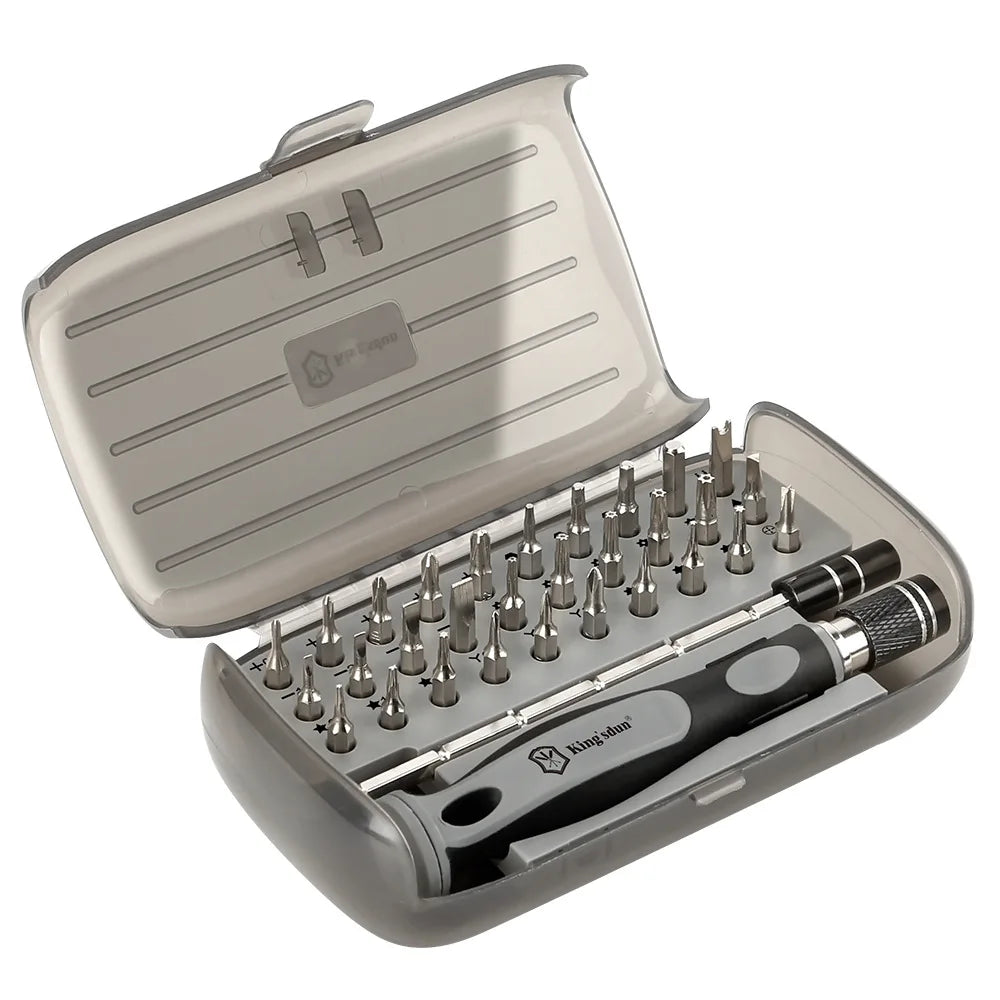 Premium Tools 32-in-1 Screwdriver 30 Bits Set Cost-Effective Manual Screwdriver Set