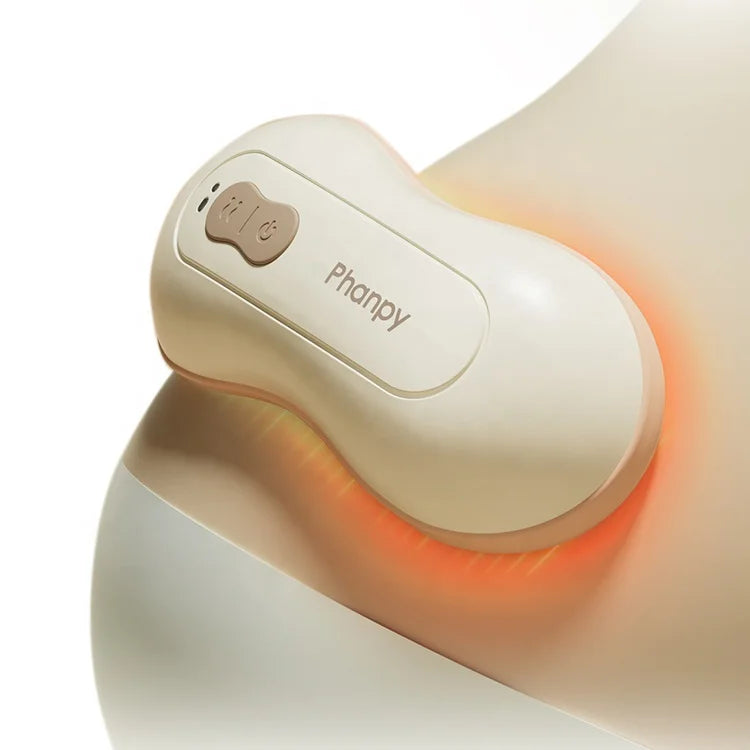 AM9838 Portable Massage Breast Device Hot Sale Medical Grade Breast Massager Soft Silicone Electric Lactation Breast Massager
