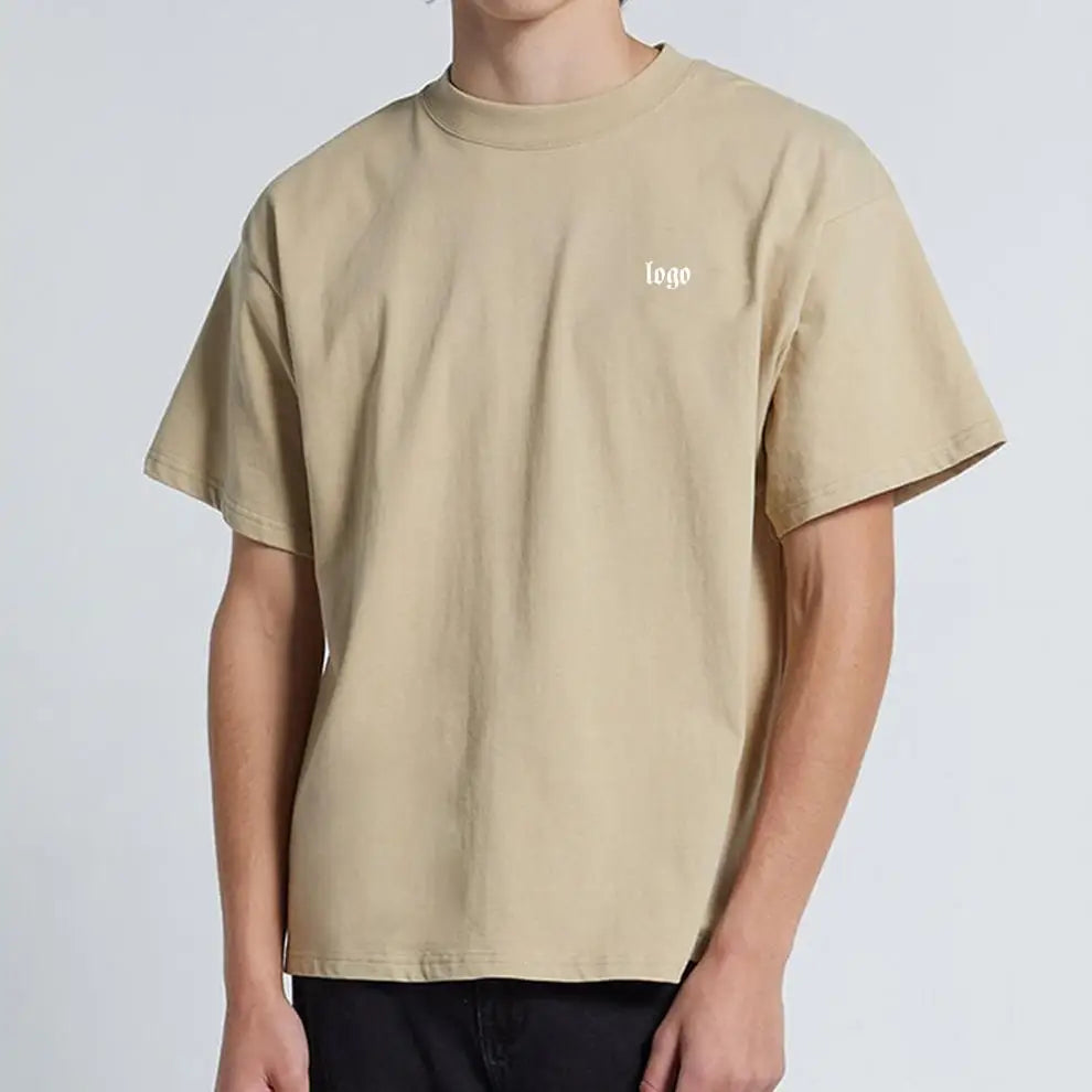 7900 180g Men's T-Shirts Designer Luxury T-Shirts Custom Graphic Tee Hip Hop Dtg Printing Tshirt
