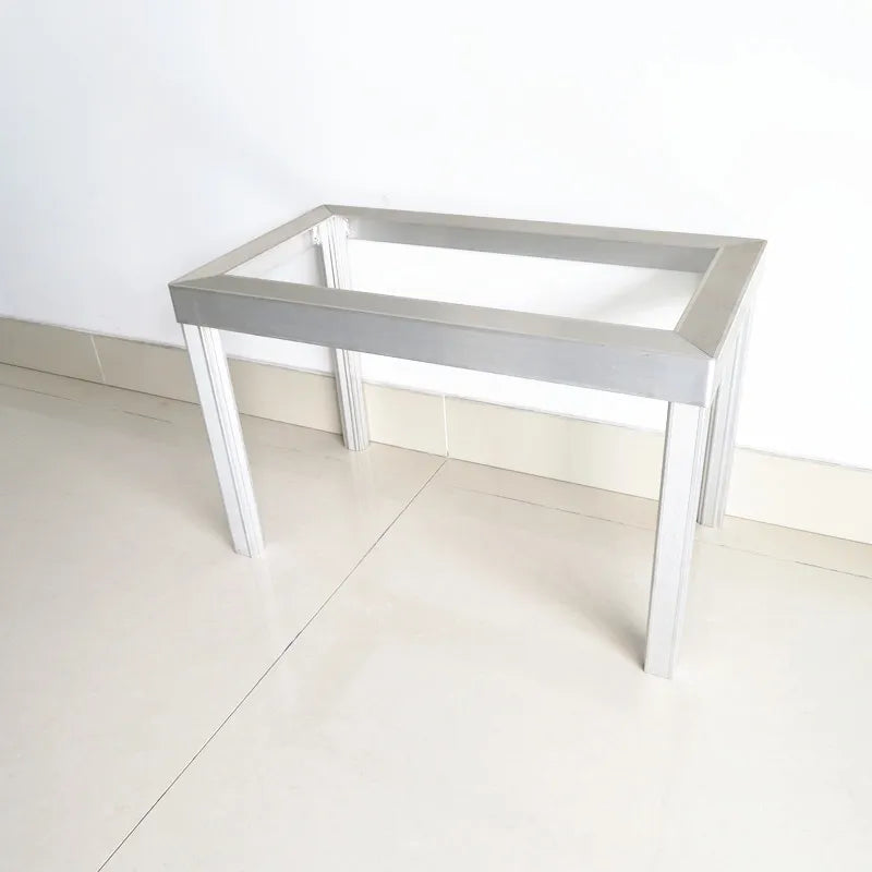 Heavy Duty Aluminum Alloy Floor Stand Bracket for Outdoor Mini Split Air Conditioner Condenser Base ISO9001 Certified