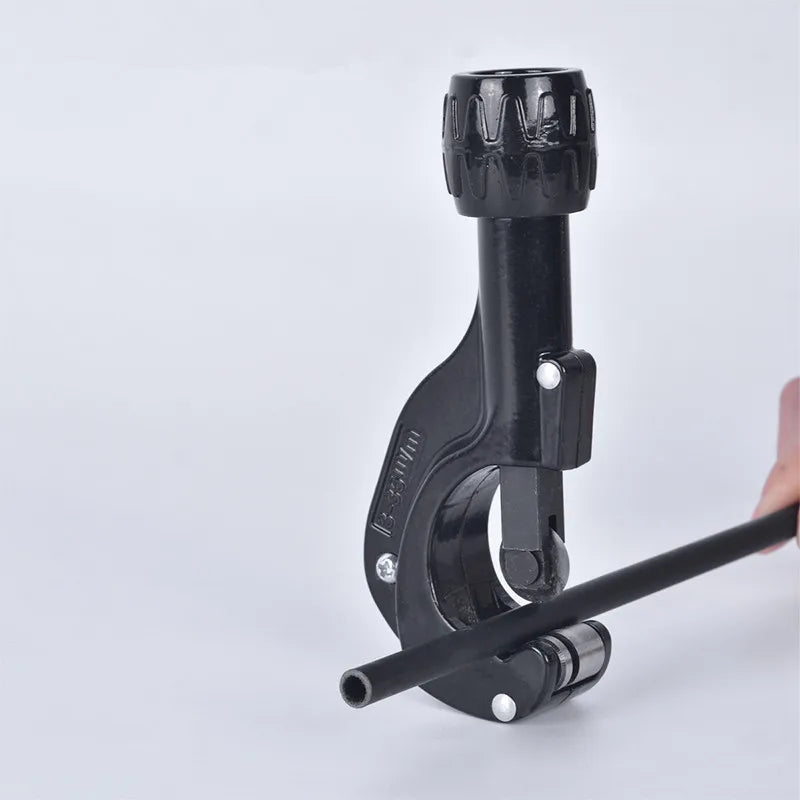Portable Handheld Arrow Shaft Cutter Iron Black Mini Archery Arrow Shaft Cutter
