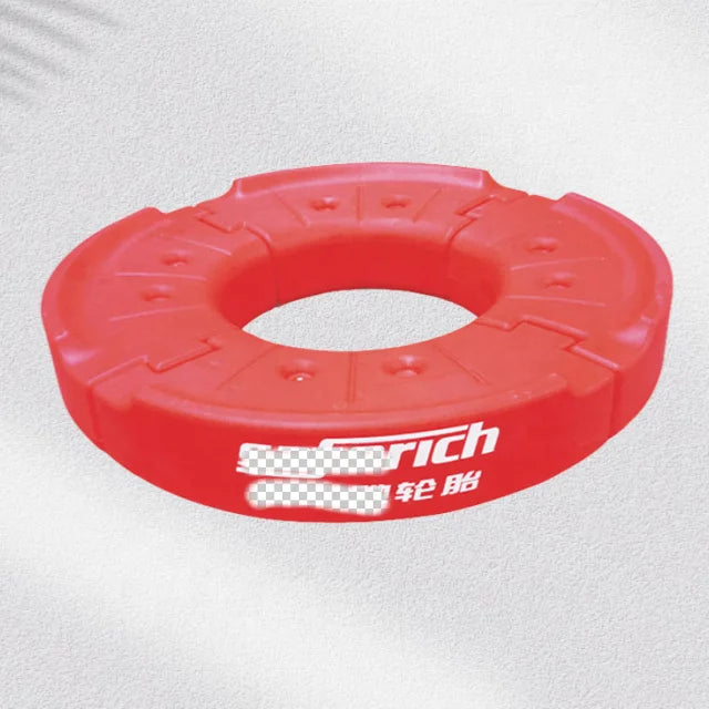 Multiple Colors Motorcycle Tire Display Stand  and Plastic Tire Display Stand Tyre Feet Holder