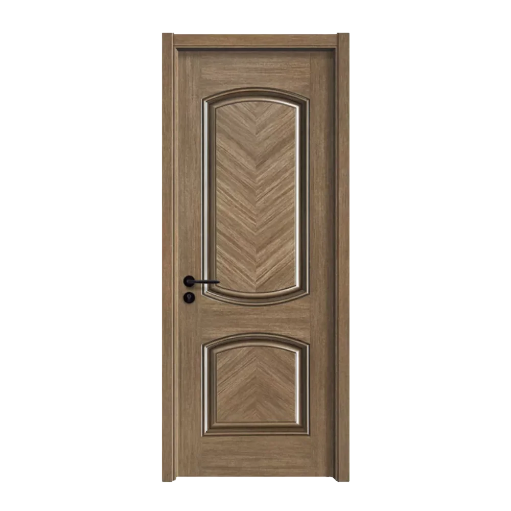 Ply Oak Teak Cherry Solid Wood Door Interior Front Entry Bedroom Bathroom Painting Doors for House