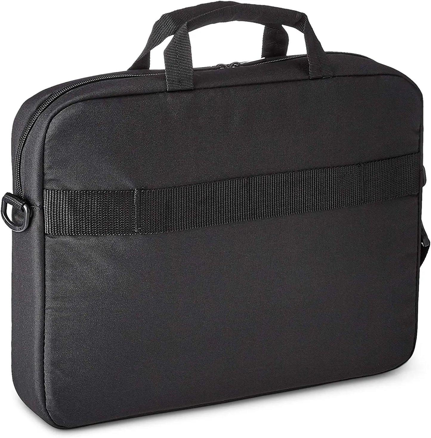 15.6 Inch Laptop Shoulder Bag Carrying Case with Padded Shoulder Strap and Zippered Accessory Pocket Laptop Sleeve Bag Case