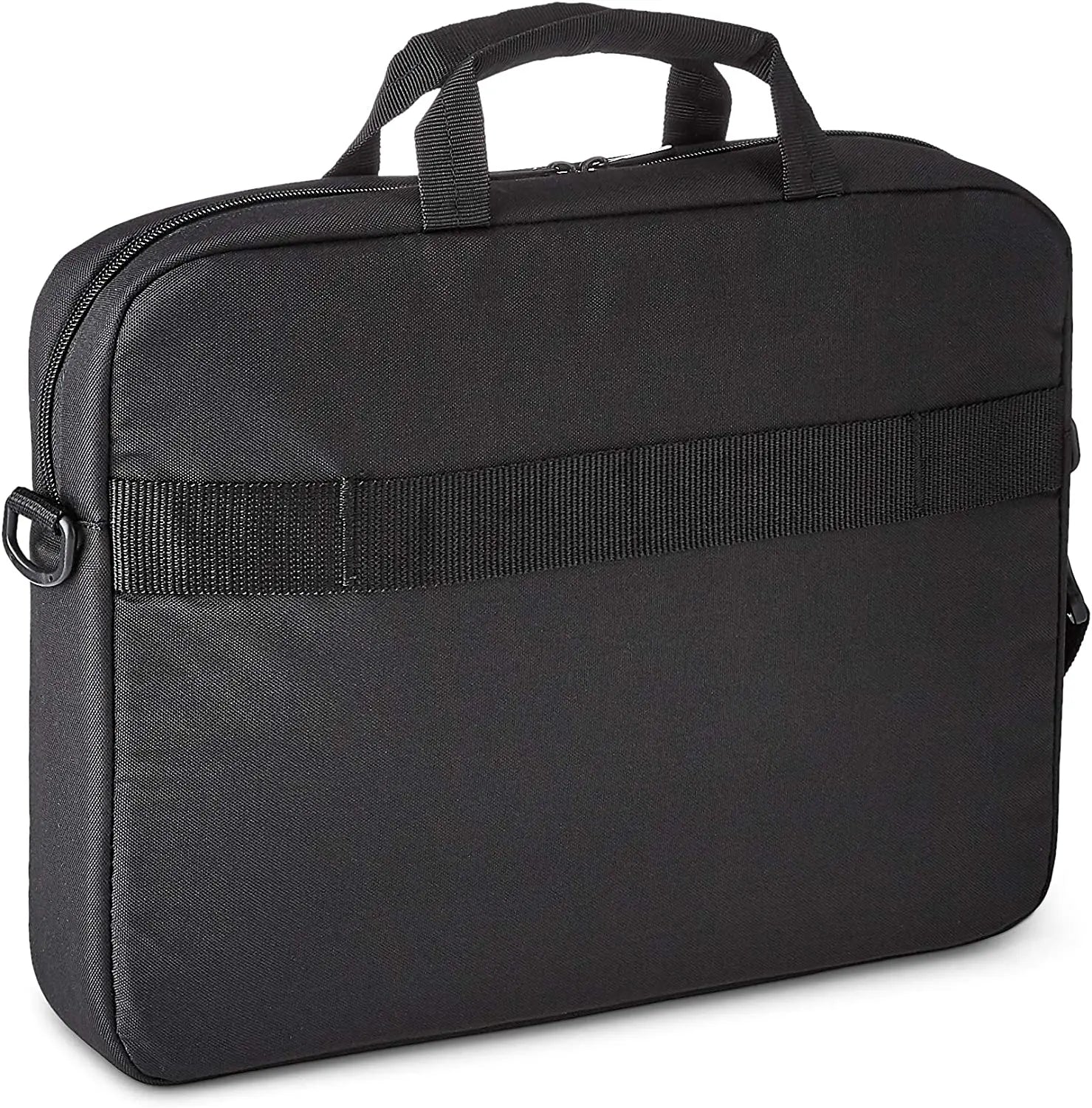 15.6 Inch Laptop Shoulder Bag Carrying Case with Padded Shoulder Strap and Zippered Accessory Pocket Laptop Sleeve Bag Case