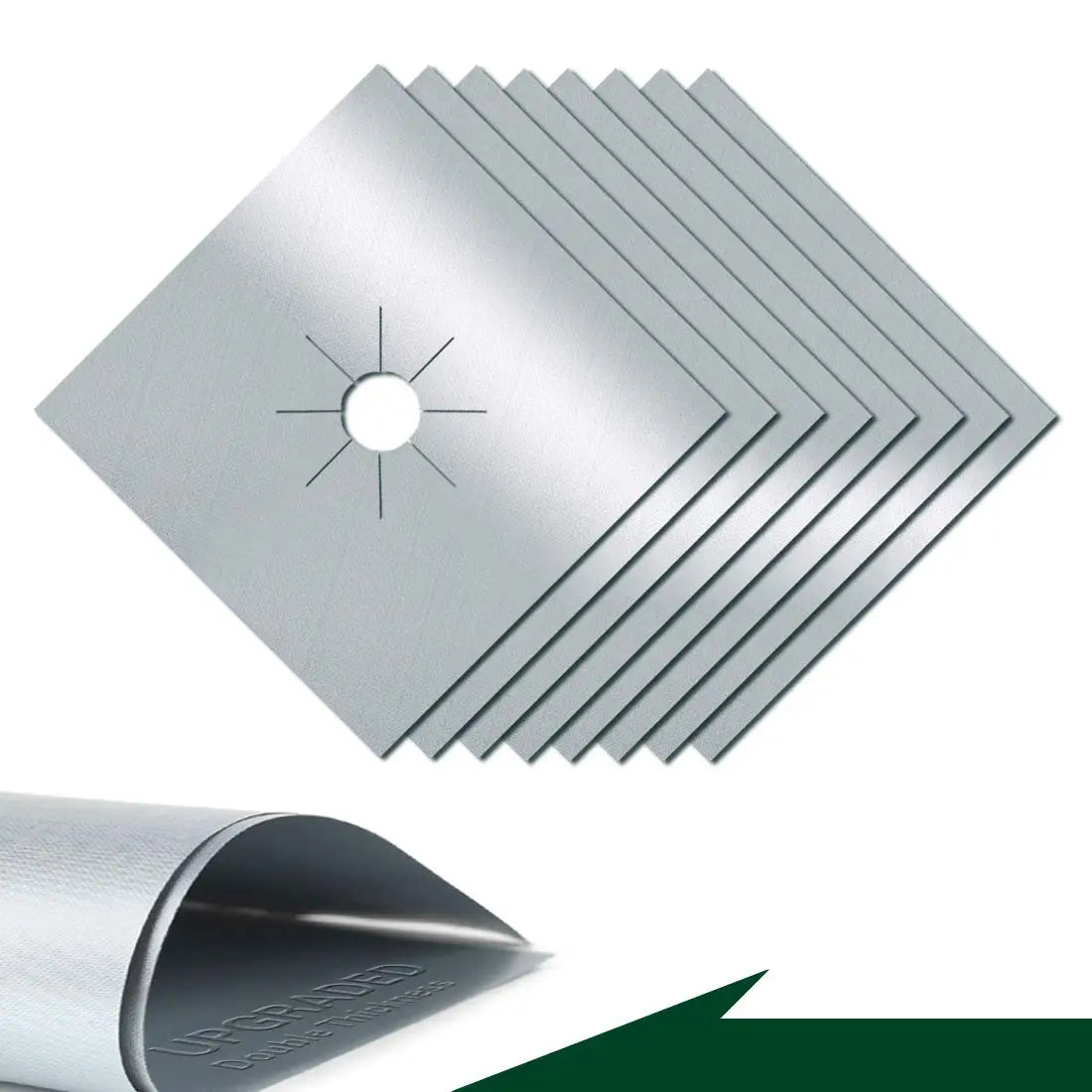 Stove Burner Covers Gas Stove Protectors Reusable Stove Liners Top Covers for Kitchen Cooking Cuttable