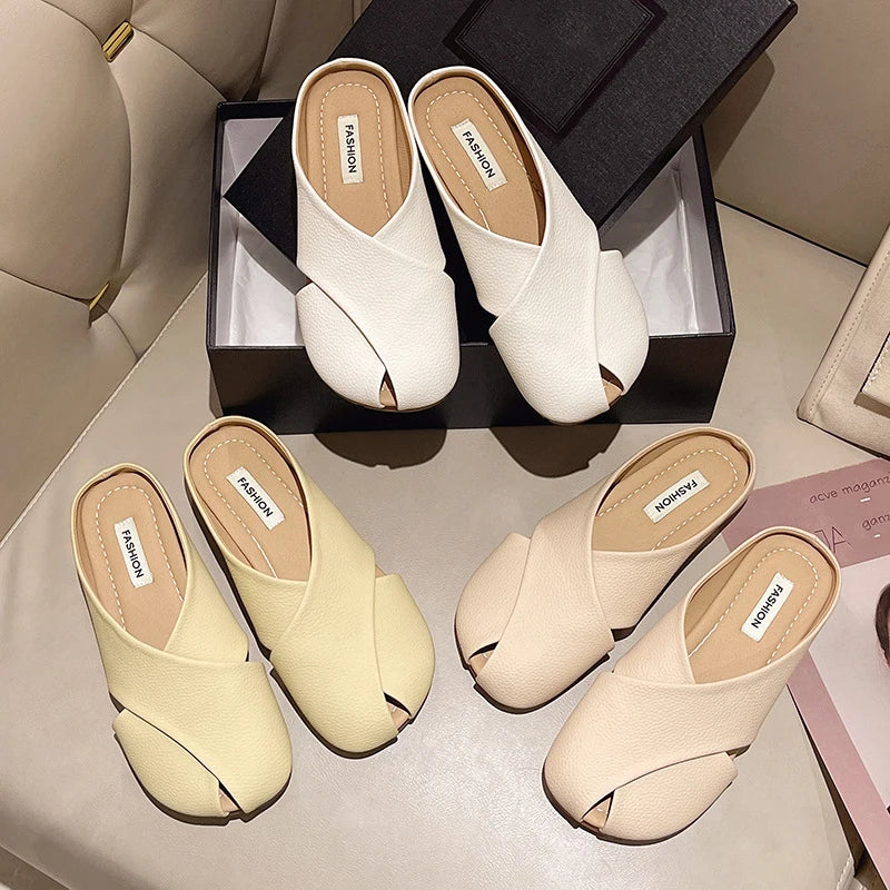 Custom Logo New Designs Printing Beach Summer Sandals Fashion Slides Slippers for Women Lady