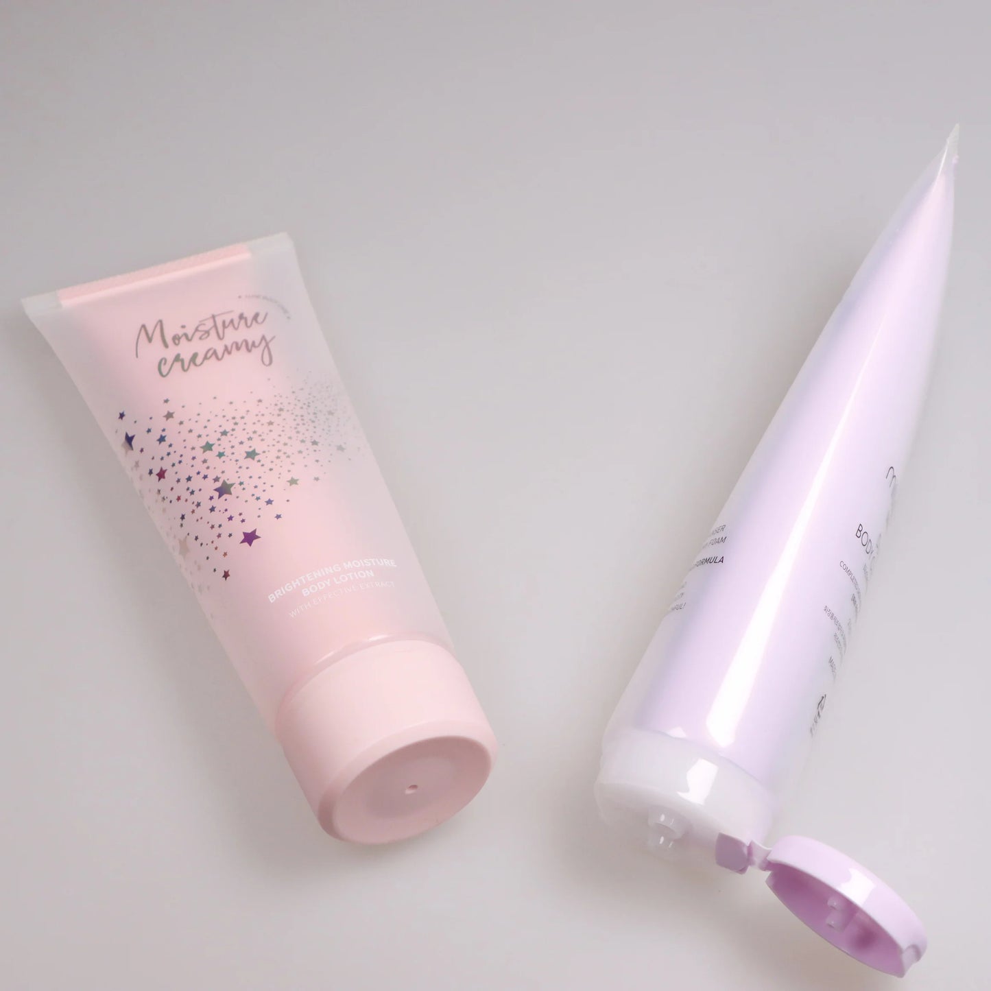 Dual Chamber Double Soft Tube for Skin Care Body Lotion Shampoo Gel Squeeze Soft Tube Cosmetic Plastic Packaging Plastic Tube