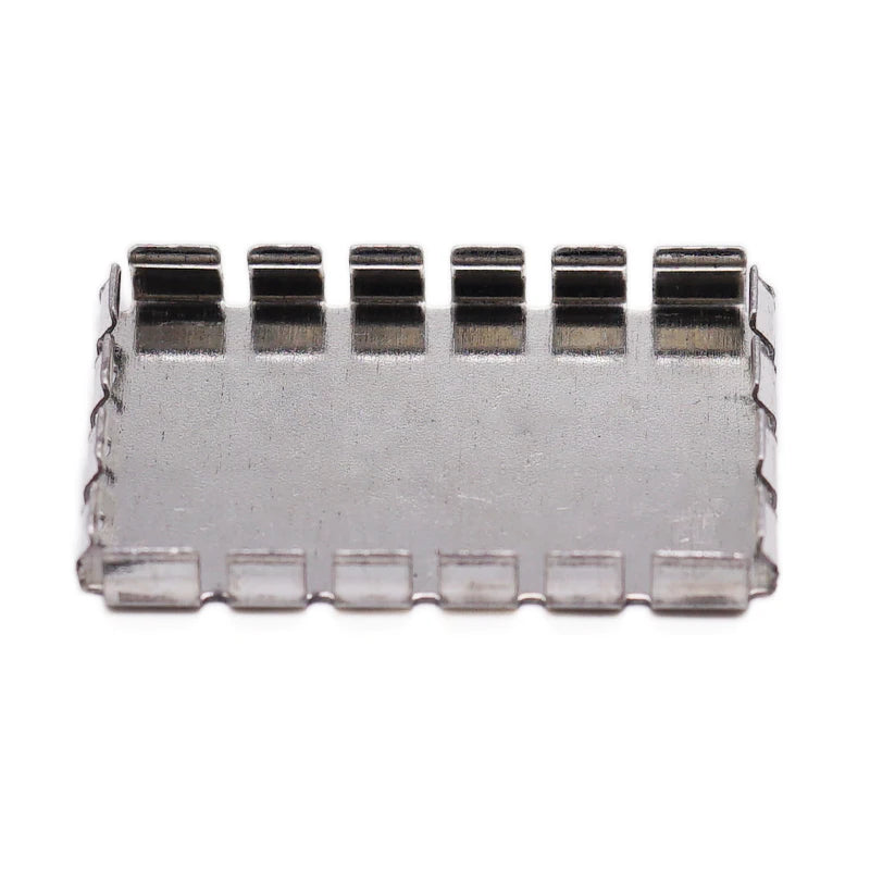 Factory Directly Supply Laser Cutting PCB Board Tinplate Shield Can Fence Metal Electronic Enclosures SMT EMI RF Shielding