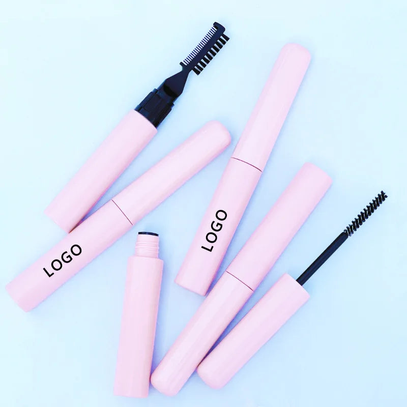 Private Label Vegan Eyebrow Setting Gel Waterproof Transparent Eye Brow Cream Fiber Lifting Brows