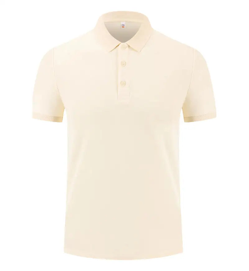 High Quality Cotton Plain Cotton T-shirts Golf Polo Blank Custom Embroidery Polo Shirts