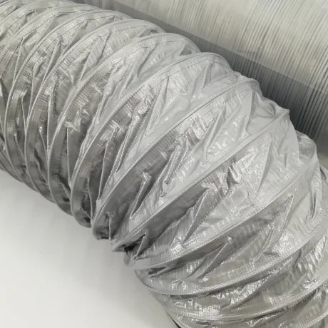 10 12  Nylon Braided Duct Hose Flexible Air Ventilation Duct Hose