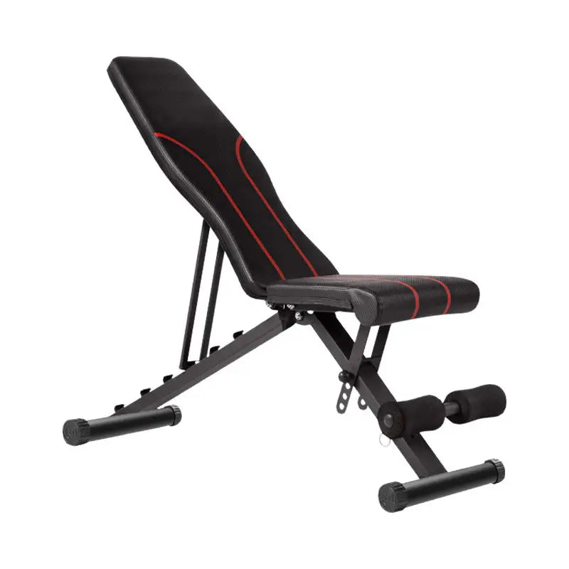 Foldable Bench Adjustable Weight Bench Workout Incline Weight Lifting Bench