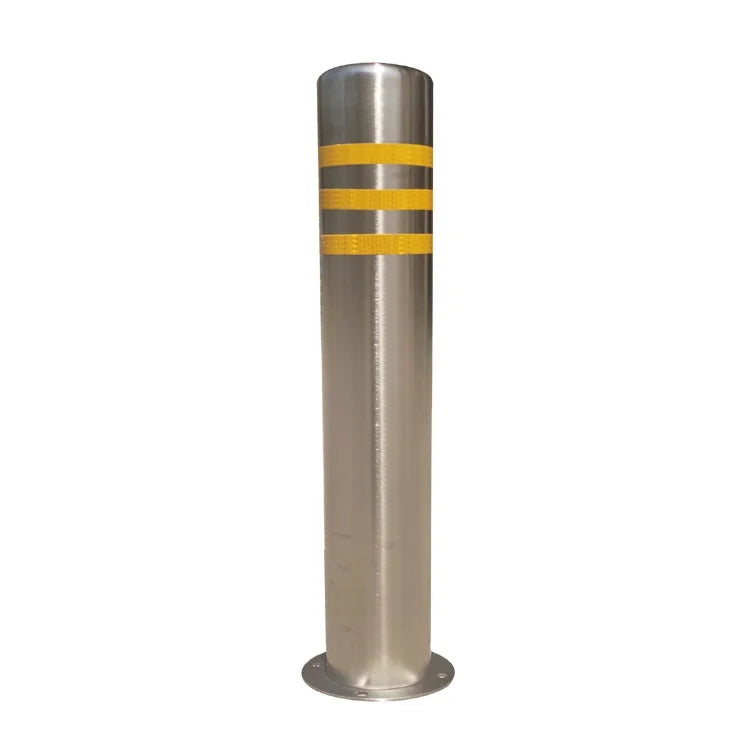Stainless Steel Portable Warning Post Stainless Post