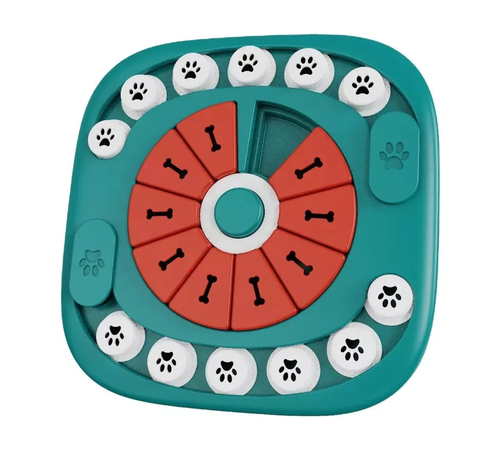Dog Puzzle Toys Slow Feeder Interactive Increase Puppy Iq Food Dispenser Slowly Eating Nonslip Bowl Pet Cat Dogs Training Gam