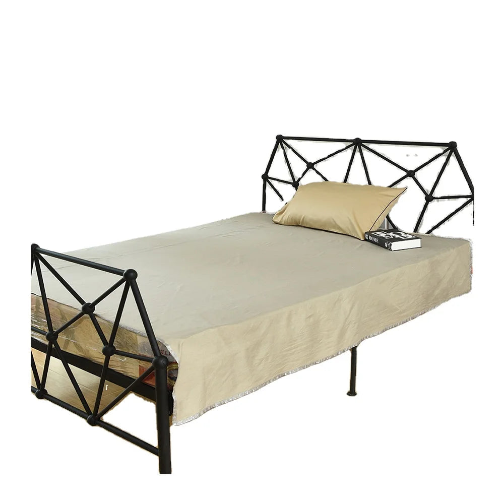 Silver Radiation EMI EMF Shielding Bed Sheet Provide 99.99% Protection