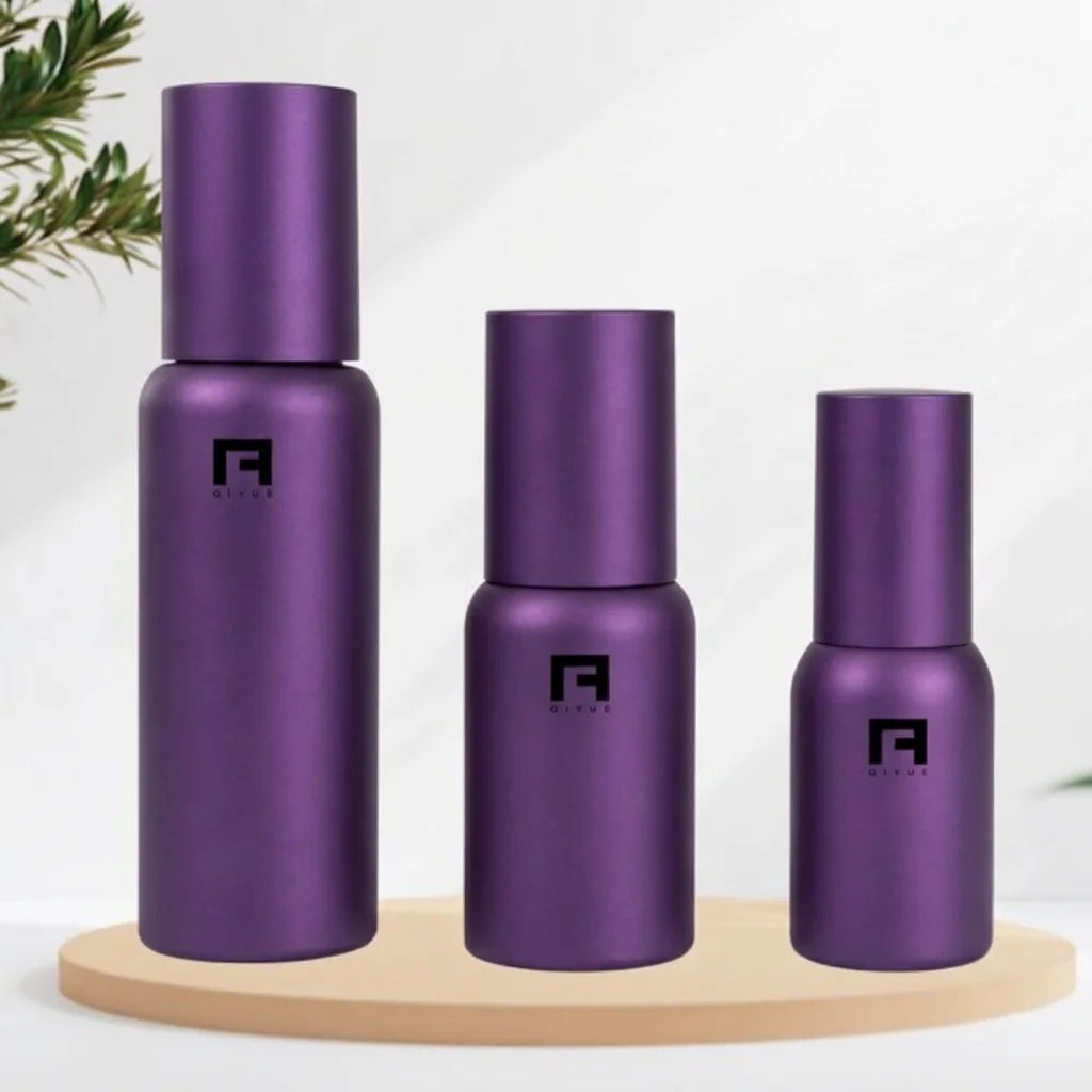 100ml PET Plastic Bottles with Crown Cap for Skin Care Serum Shampoo White Face Wash Low MOQ 2oz Bottle Packaging