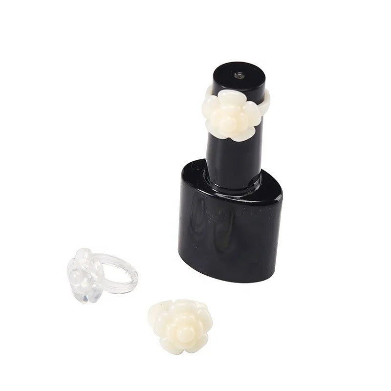 Wholesale 50pcs Nail Color Chart Nail Gel Polish Color Display Ring Manicure Tool Display swatch