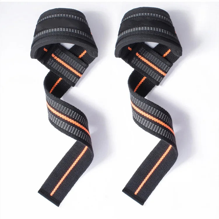 2026 New Arrival Fitness NON Slid Gym Weightlifting Powerlifting Band Sleeve Custom Logo Weight Lifting Straps Wrist Wrap