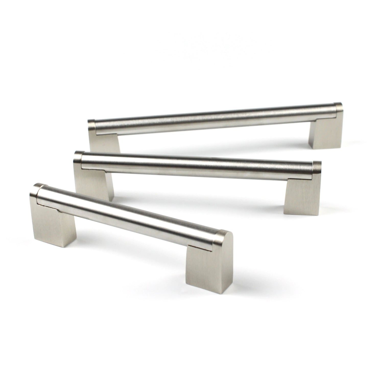 Stainless Steel Kitchen Cabinet Drawer Handles Modern Design Bedroom Living Room Hotel Use