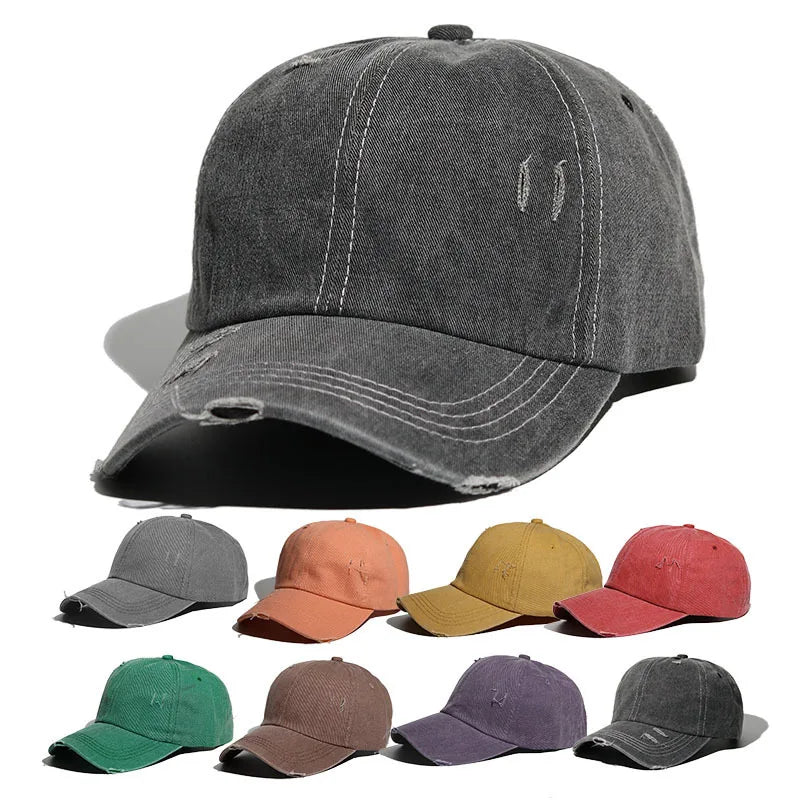 Custom Logo Sublimated Embroidered Sports Denim Trucker Baseball Cap-Unisex Adult