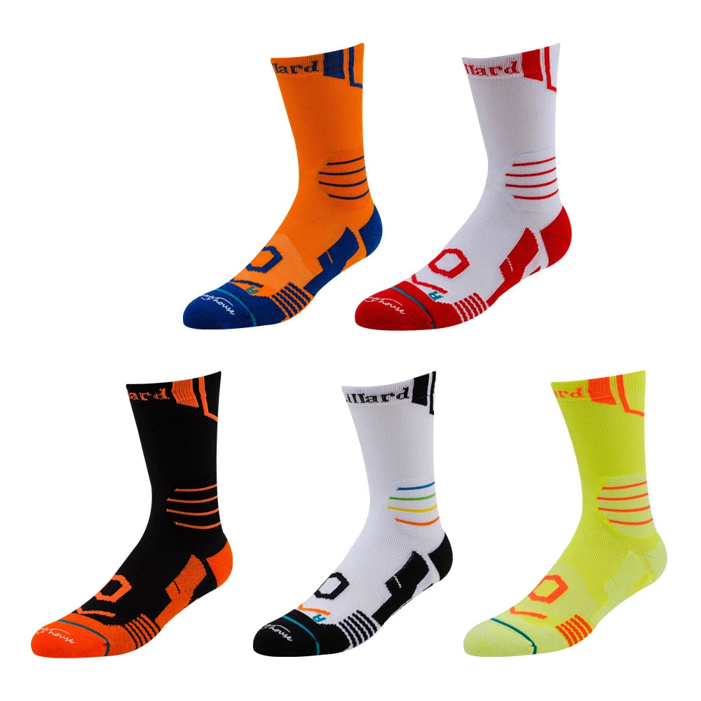 Basketball Sport Men Sock Athletic Gym Running Basketball Sock Cotton Crew Sport Football Sock
