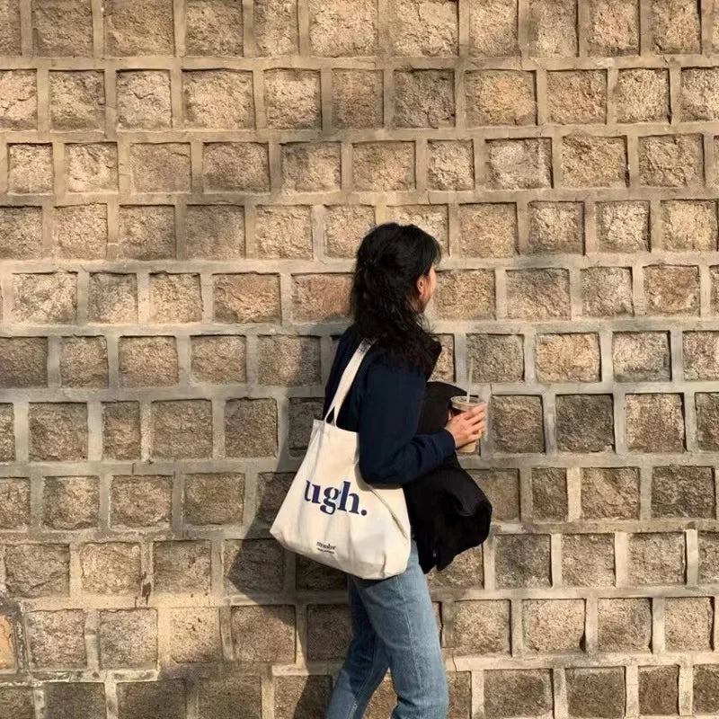 Xuerry Small MOQ Wholesale Packaging Personalized Eco-friendly Recyclable Cotton Canvas Custom Logo Printed Shopping Tote Bag