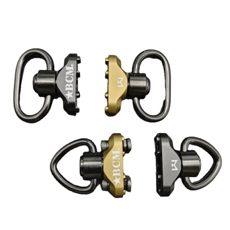LWXC Tactical BCM QD Sling Adaptor Metal QD Sling Swivel Strap Buckle Hunting Weapons Accessories K2037