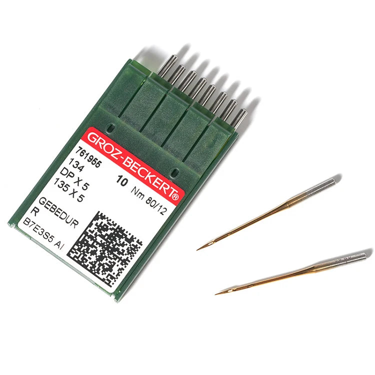 DBX1 Groz-Beckert Sewing Machine Needles for Industrial Lockstitch Accessories DB*1 16x257 Knitting JUKI BROTHER SINGER