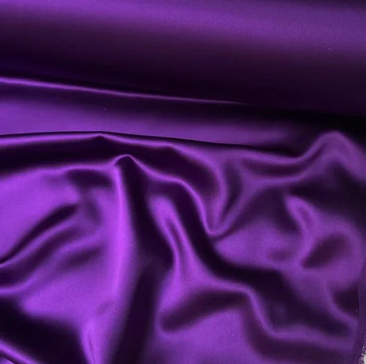 Heavyweight Perfect Quality Hot Sale 30 M/m Solid Colors Soft Feeling Material Silk Satin Fabric for Women Nice Evening Dress