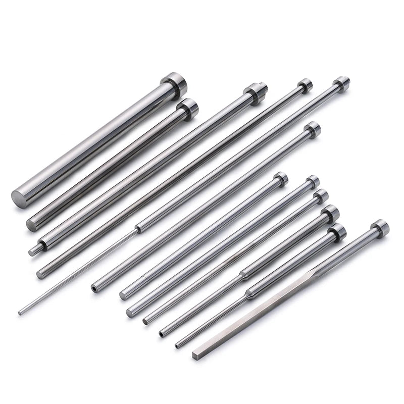 Cooling Pushing Stainless Pin/thimble Annealed Shk51 Shaft European Sju2 Standard Suj2 Ejector Pin