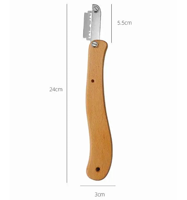 Bread Bakers Comfortable Handle Lame Slashing Tool Home Kitchen Use Metal Dough Making Slasher Tools