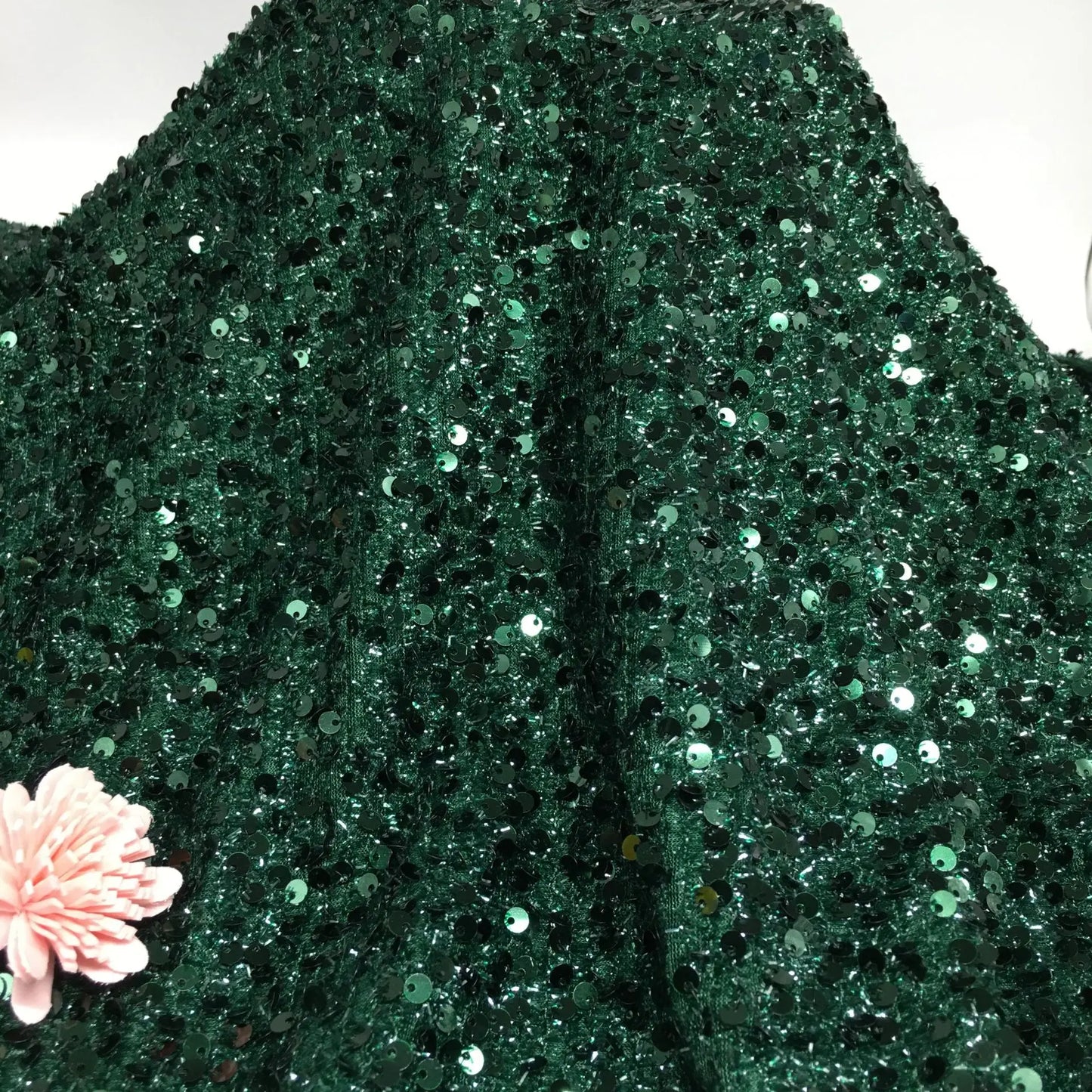 Encrypted Sequin Fabric Sequin Tablecloth Wall Cloth Clothing Wedding Dress 3mm Bead Cloth Sequin Fabric
