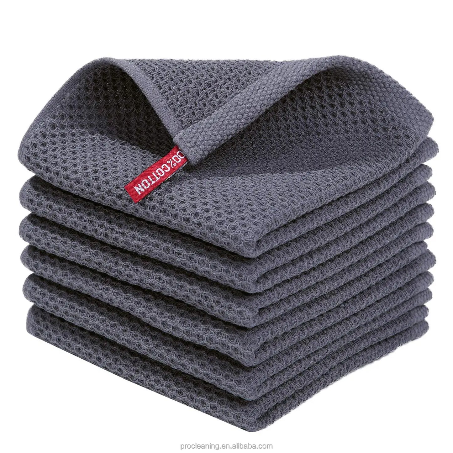 YSD 4Pk Microfiber Cleaning Cloth Set Linen Custom Print Jewelry Set Blank Printed Weave Clean Detailing 350Gsm Car Wash Towe